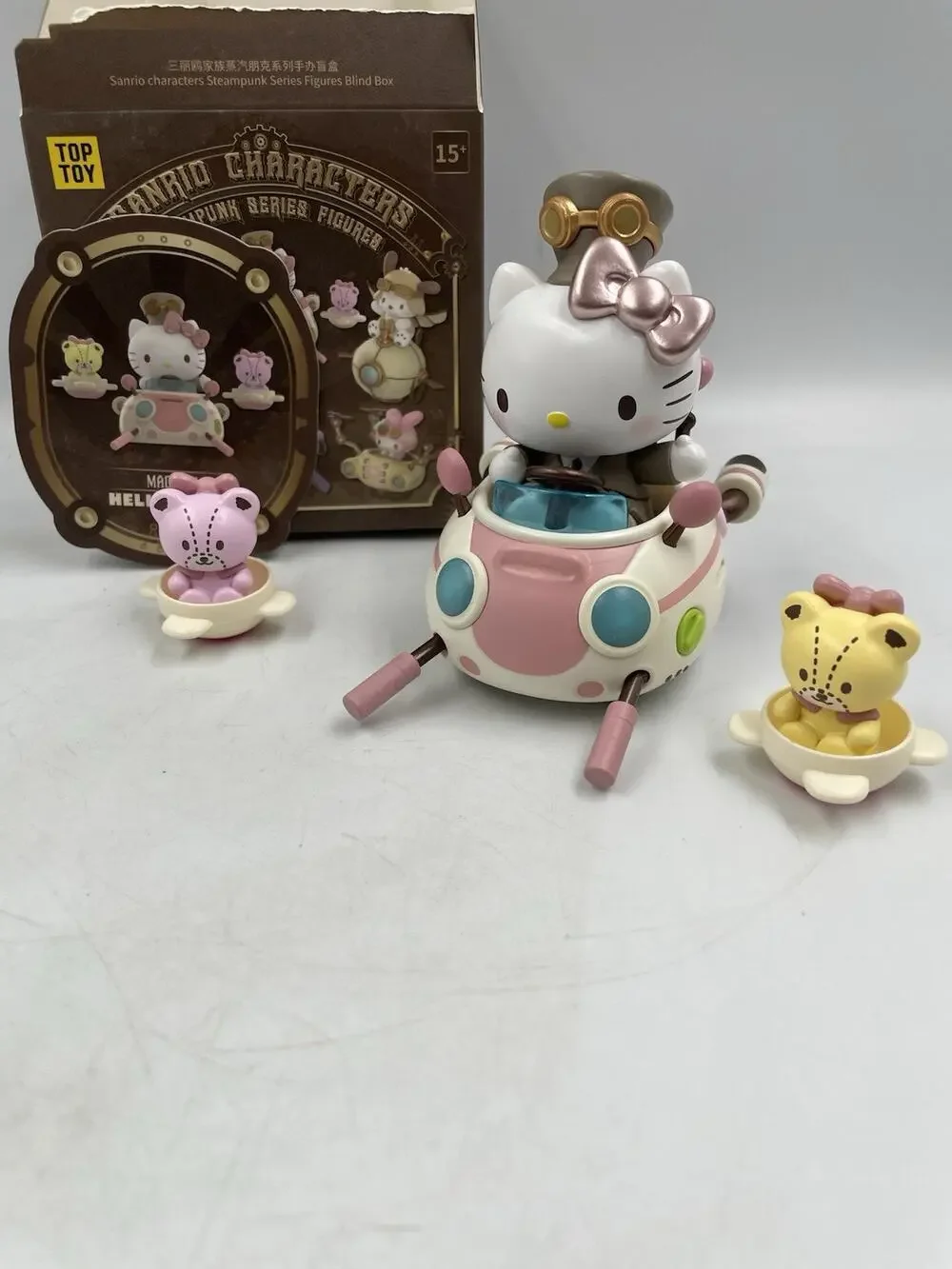 Top Toy Sanrio Characters Steampunk Series Hello Kitty Figure Confirmed